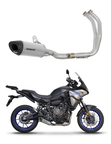 Ligne d'échappement complète Dominator HP8 Titane pour Yamaha Tracer 7 / GT (2020-2024)