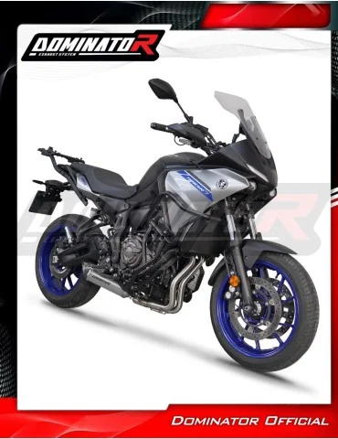 Ligne d'échappement complète Dominator HP8 Titane pour Yamaha Tracer 7 / GT (2020-2024)