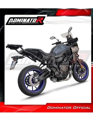 Ligne d'échappement complète Dominator HP8 Titane pour Yamaha Tracer 7 / GT (2020-2024)
