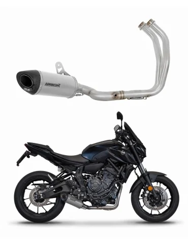 Ligne d'échappement complète Dominator HP8 Titane pour Yamaha MT 07 (2021-2024)