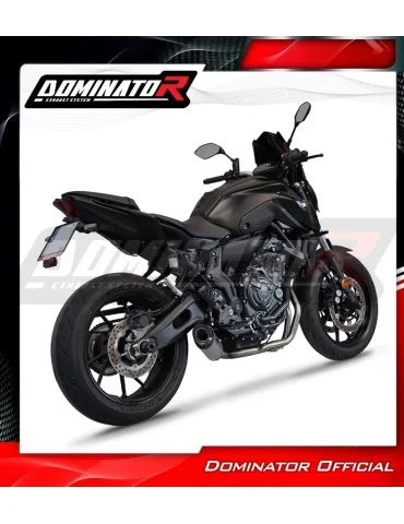 Ligne d'échappement complète Dominator HP8 Titane pour Yamaha MT 07 (2021-2024)