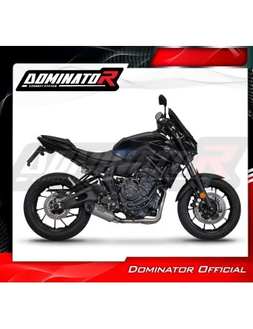 Ligne d'échappement complète Dominator HP8 Titane pour Yamaha MT 07 (2021-2024)