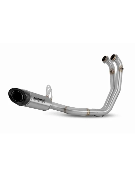 Ligne d'échappement complète Dominator HP8 Titane pour Aprilia Tuono 660 2021-2024, vue 1