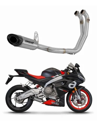 Ligne d'échappement complète Dominator HP8 Titane pour Aprilia RS 660 (2020-2024)