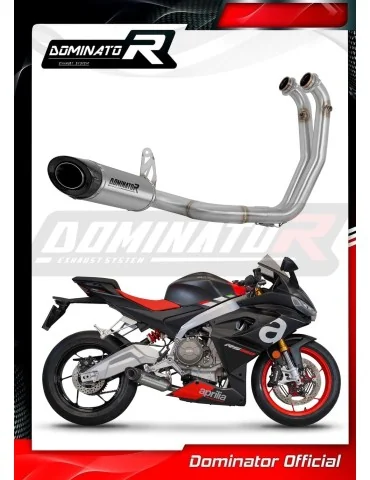 Ligne d'échappement complète Dominator HP8 Titane pour Aprilia RS 660 (2020-2024)