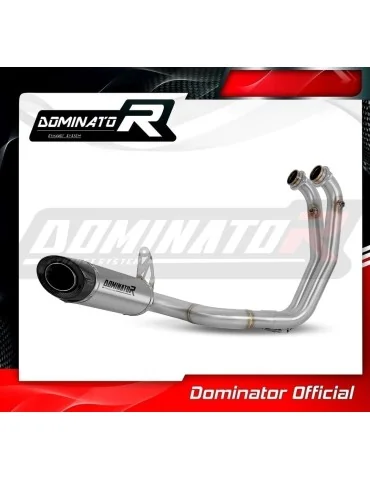 Ligne d'échappement complète Dominator HP8 Titane pour Aprilia RS 660 (2020-2024)