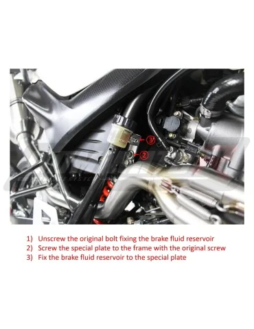 Silencieux slip-on Dominator latéral 2 en 1 HP1 Noir pour Yamaha XT 660 X (2004-2016)