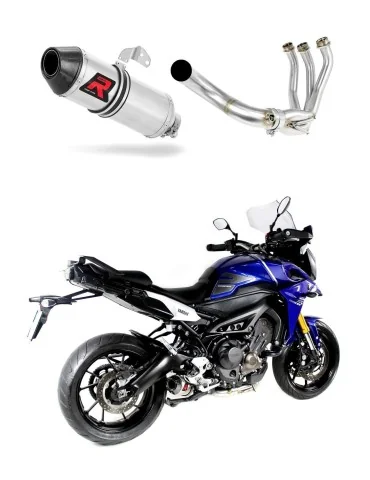 Ligne d'échappement complète inox Dominator HP3 pour Yamaha MT 09 Tracer 900 (2015-2020)