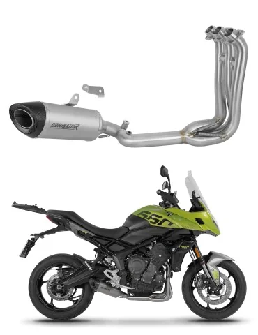 Ligne d'échappement complète Dominator HP8 Titane pour Triumph Tiger Sport 660 (2025-2026)