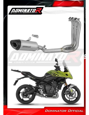 Ligne d'échappement complète Dominator HP8 Titane pour Triumph Tiger Sport 660 (2025-2026)