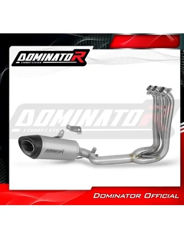 Ligne d'échappement complète Dominator HP8 Titane pour Triumph Tiger Sport 660 (2025-2026)