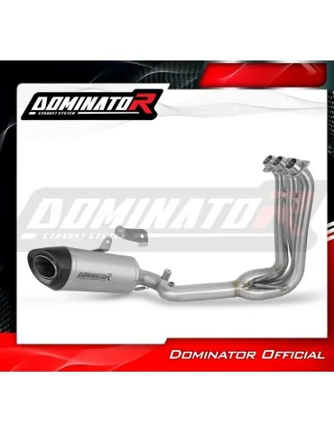 Ligne d'échappement complète Dominator HP8 Titane pour Triumph Daytona 660 (2024-2026)