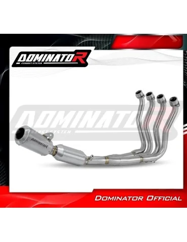 Ligne d'échappement complète inox Dominator GPS EX pour Suzuki GSX-S 1000 / 1000 GT / 950 (2025)