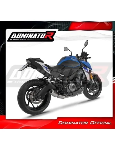 Ligne d'échappement complète inox Dominator GPS EX pour Suzuki GSX-S 1000 / 1000 GT / 950 (2025)