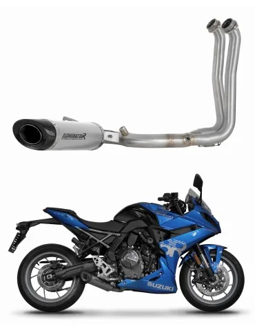 Ligne d'échappement complète Dominator HP8 Titane pour Suzuki GSX-8R / 8S (2023-2025)