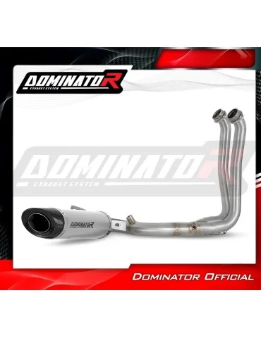 Ligne d'échappement complète Dominator HP8 Titane pour Suzuki GSX-8R / 8S (2023-2025)