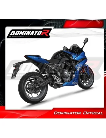 Ligne d'échappement complète Dominator HP8 Titane pour Suzuki GSX-8R / 8S (2023-2025)
