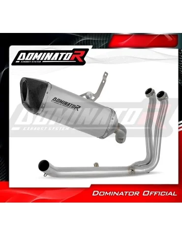Ligne d'échappement complète Dominator HP6 Titane pour Suzuki GSX-8R / 8S (2023-2025)