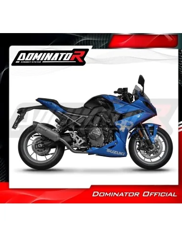Ligne d'échappement complète Dominator HP6 Titane pour Suzuki GSX-8R / 8S (2023-2025)