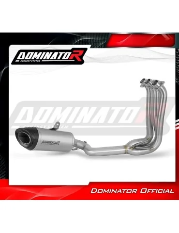 Ligne d'échappement complète Dominator HP8 Titane pour Triumph Trident 660 (2021-2024)