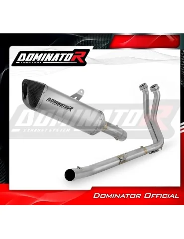 Ligne d'échappement complète Dominator HP6 Titane pour Honda CB 750 Hornet (2023)