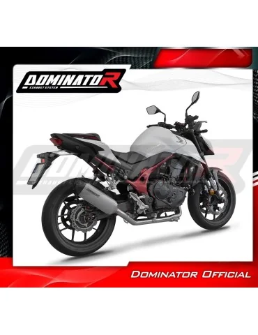 Ligne d'échappement complète Dominator HP6 Titane pour Honda CB 750 Hornet (2023)