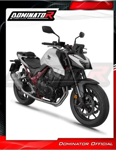 Ligne d'échappement complète Dominator HP6 Titane pour Honda CB 750 Hornet (2023)