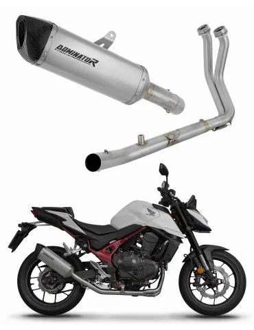 Ligne d'échappement complète Dominator HP6 Titane pour Honda CB 750 Hornet (2024-2025)