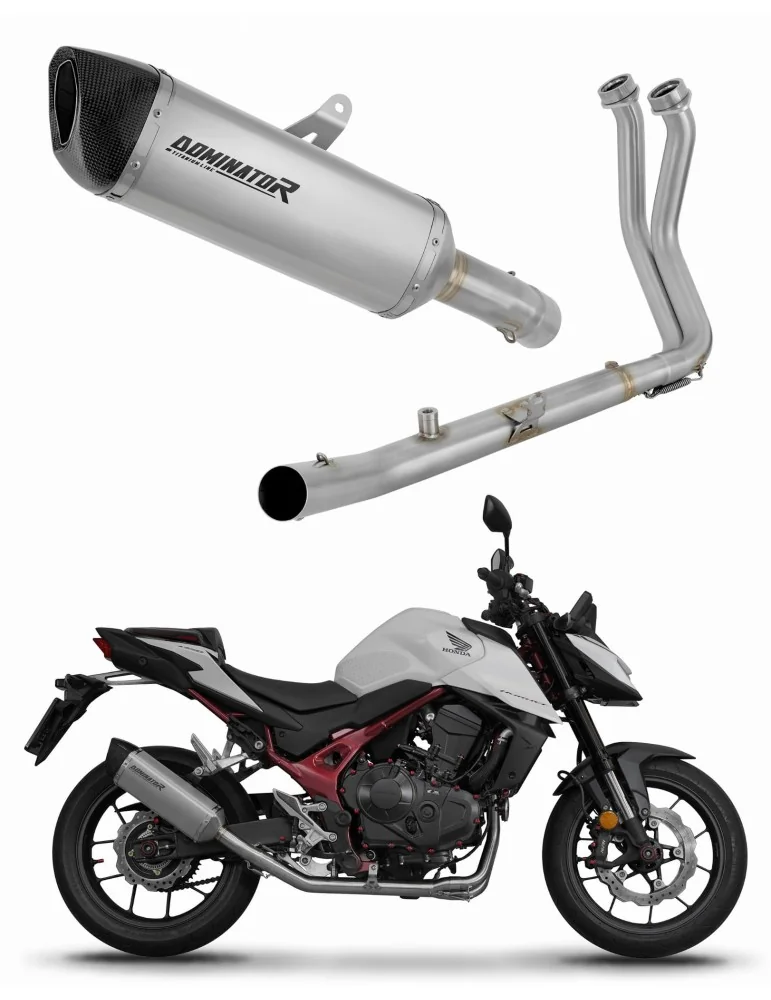 Ligne d'échappement complète Dominator HP6 Titane pour Honda CB 750 Hornet (2024-2025)