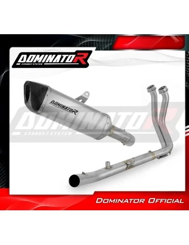 Ligne d'échappement complète Dominator HP6 Titane pour Honda CB 750 Hornet (2024-2025)