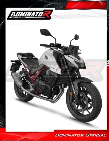 Ligne d'échappement complète Dominator HP6 Titane pour Honda CB 750 Hornet (2024-2025)