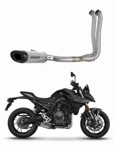 Ligne d'échappement complète Dominator HP8 Titane pour Suzuki GSX-8S / 8R (2022-2024)