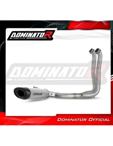 Ligne d'échappement complète Dominator HP8 Titane pour Suzuki GSX-8S / 8R (2022-2024)