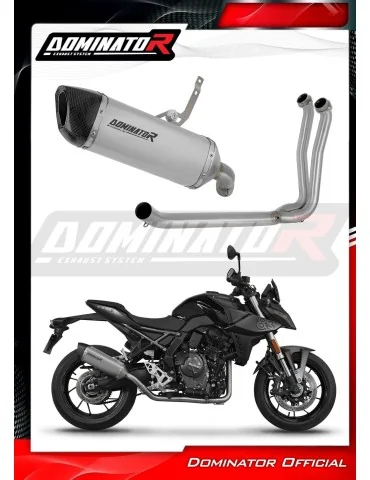Ligne d'échappement complète Dominator HP6 Titane pour Suzuki GSX-8S / 8R (2022-2024)