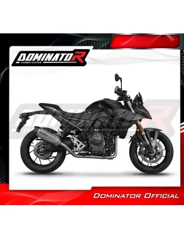 Ligne d'échappement complète Dominator HP6 Titane pour Suzuki GSX-8S / 8R (2022-2024)
