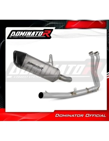 Ligne d'échappement complète Dominator HP6 Titane pour Honda XL 750 Transalp (2023)