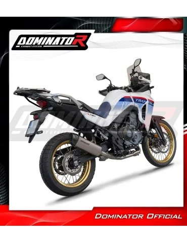 Ligne d'échappement complète Dominator HP6 Titane pour Honda XL 750 Transalp (2023)