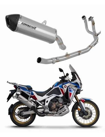 Ligne d'échappement complète Dominator HP7 Titane pour Honda CRF 1100L Africa Twin Adventure (2020-2023)