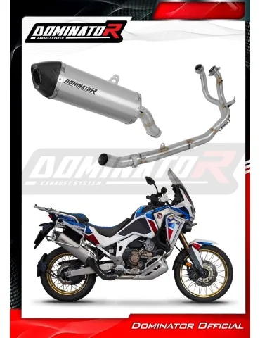Ligne d'échappement complète Dominator HP7 Titane pour Honda CRF 1100L Africa Twin Adventure (2020-2023)