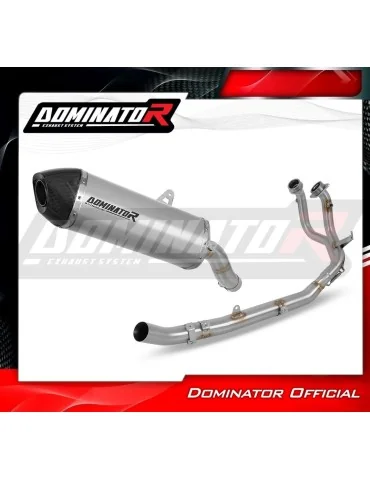 Ligne d'échappement complète Dominator HP7 Titane pour Honda CRF 1100L Africa Twin Adventure (2020-2023)