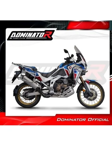 Ligne d'échappement complète Dominator HP7 Titane pour Honda CRF 1100L Africa Twin Adventure (2020-2023)