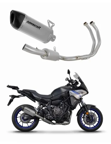 Ligne d'échappement complète Dominator HP6 Titane pour Yamaha Tracer 7 / GT (2020-2024)