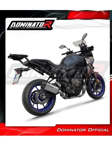 Ligne d'échappement complète Dominator HP6 Titane pour Yamaha Tracer 7 / GT (2020-2024)