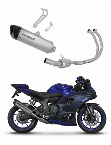 Ligne d'échappement complète Dominator HP6 Titane EX pour Yamaha YZF R7 Race (2021-2024)