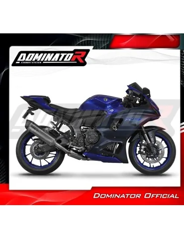 Ligne d'échappement complète Dominator HP6 Titane EX pour Yamaha YZF R7 Race (2021-2024)