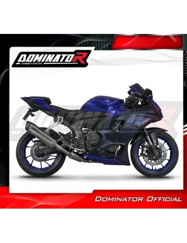 Ligne d'échappement complète Dominator HP6 Titane EX pour Yamaha YZF R7 Race (2021-2024)