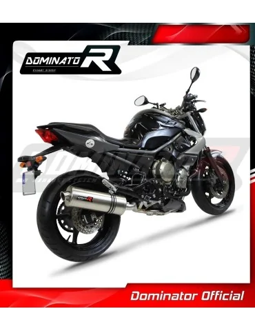 Ligne d'échappement complète inox Dominator OV pour Yamaha XJ 6N S F (2009-2016)