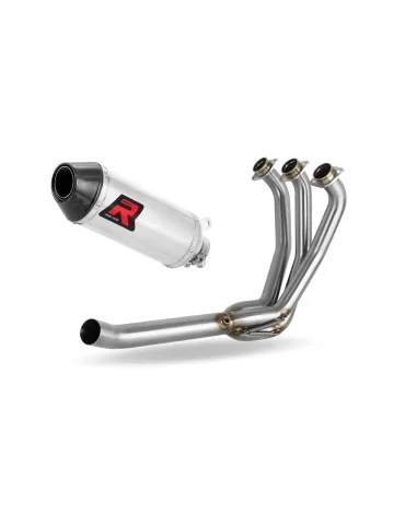 Ligne d'échappement complète inox Dominator HP3 pour Yamaha XSR 900 Low Level (2022-2023)