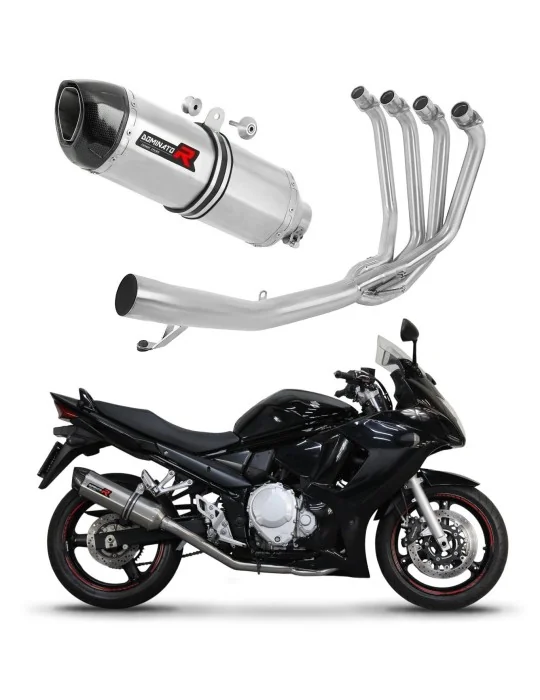 Ligne d'échappement complète inox Dominator HP1 pour Suzuki GSX 1250 FA 2010-2016, vue 1