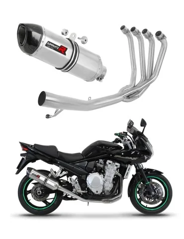 Ligne d'échappement complète inox Dominator HP1 pour Suzuki GSF 650 Bandit N / S (2007-2016)